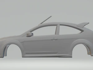 Focus rs 2009 3D Print Model