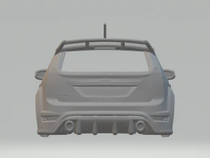 Focus rs 2009 3D Print Model