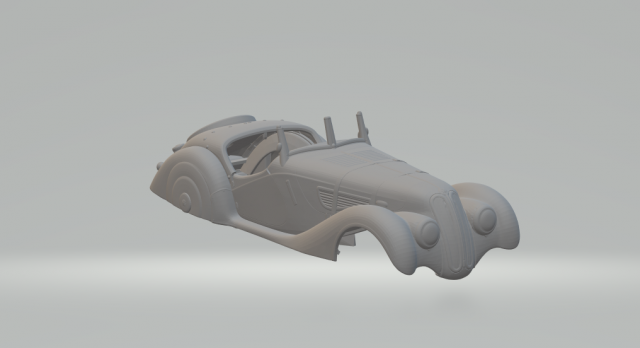 328 cabriolet 3D Print Model .c4d .max .obj .3ds .fbx .stl .blend 