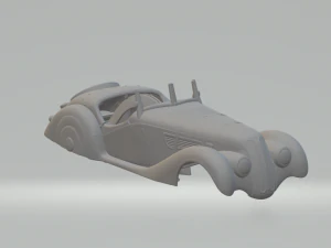 328 cabriolet 3D Print Model