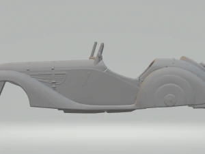 328 cabriolet 3D Print Model