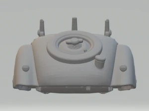 328 cabriolet 3D Print Model