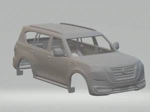 日産パトロール 3Dプリントモデル