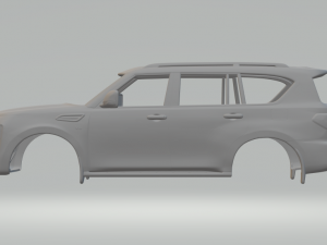Nissan patrol Modelo de Impressão 3D