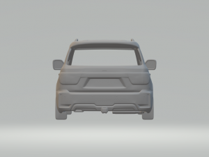 Nissan patrol Modelo de Impressão 3D