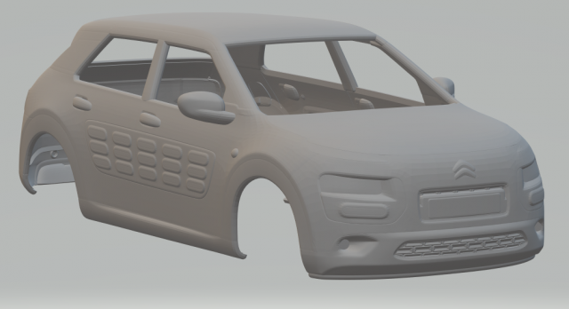Nissan patrol 3D-printmodel .c4d .max .obj .3ds .fbx .stl .blend 