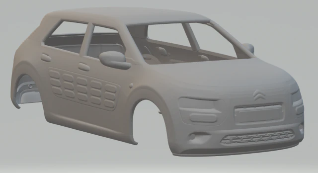 Nissan patrol 3D Print Model .c4d .max .obj .3ds .fbx .stl .blend 
