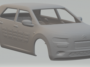 Nissan patrol Modelo de impresión 3D