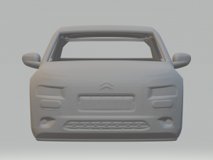 Nissan patrol 3D-printmodel