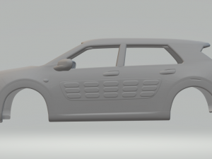 Nissan patrol 3D-printmodel