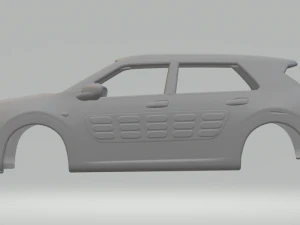Nissan patrol 3D Print Model