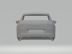 Nissan patrol 3D-printmodel