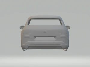 Nissan patrol 3D Print Model
