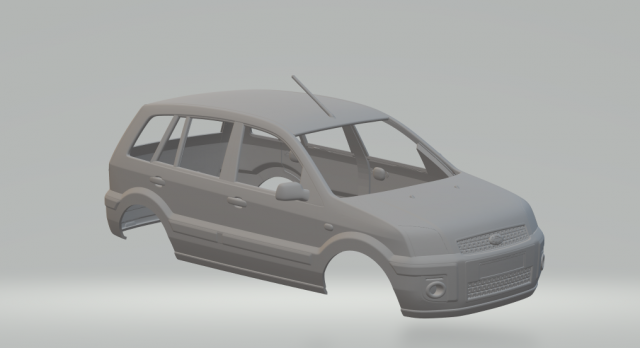 Fusion 2006 europe 3D Print Model .c4d .max .obj .3ds .fbx .stl .blend 