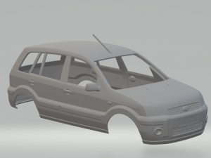 Fusion 2006 europe 3D Print Model