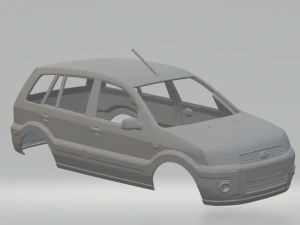 Фьюжн 2006 Европа 3D Принт Модель