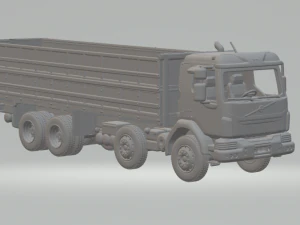 Volvo vm 8x4 зерно бр 3D Принт Модель
