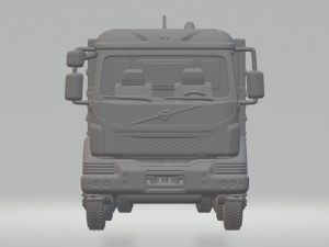 Volvo vm 8x4 grain br Modello di stampa 3D