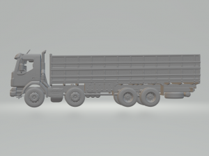 Volvo vm 8x4 grain br Modello di stampa 3D
