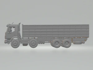 Volvo vm 8x4 grain br 3D Print Model