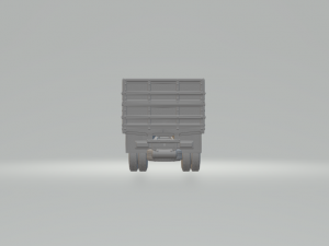 Volvo vm 8x4 grain br Modello di stampa 3D