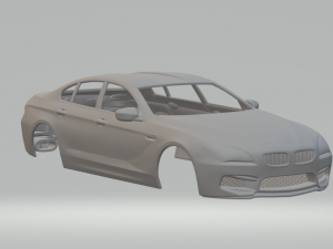 M6 gran coupe Modelo de Impressão 3D