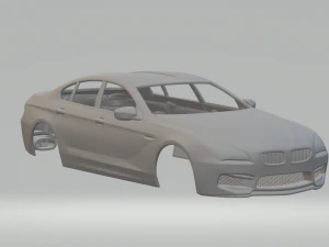 M6 gran coupe 3D Print Model