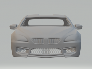 M6 gran coupe 3D Принт Модель