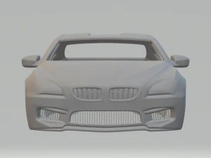 M6 gran coupe 3D Print Model