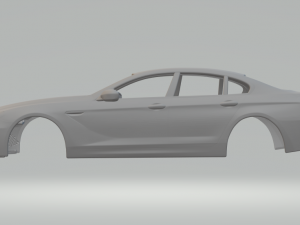 M6 gran coupe 3D Принт Модель