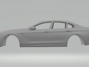 M6 gran coupe 3D Print Model