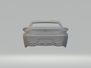 M6 gran coupe 3D Принт Модель