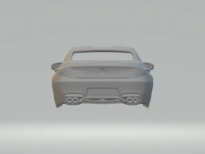 M6 gran coupe 3D Print Model