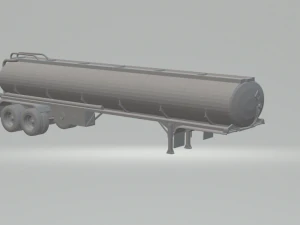 Remolque gas eua Modelo de impresión 3D