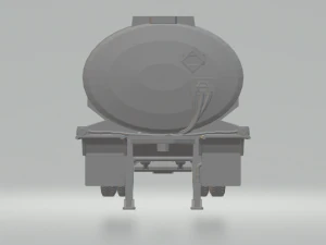 Trailer gas eua 3D Print Model