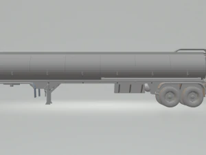 Trailer gas eua 3D Print Model