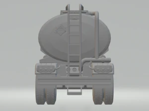 Trailer gas eua 3D Print Model