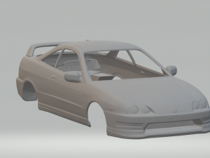 Acura integra 2001 3D प्रिंट मॉडल