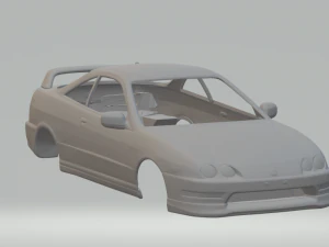 Acura integra 2001 Modello di stampa 3D