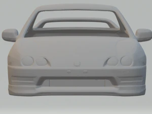 Acura integra 2001 3D Print Model