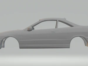 Acura integra 2001 3D Print Model