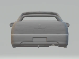 Acura integra 2001 3D Print Model