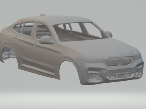 X4 m 3D Print Model
