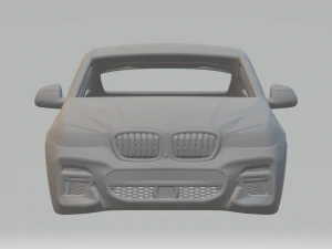 X4 m 3D Print Model