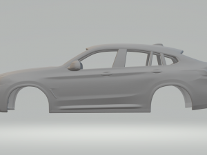 X4 m 3D 프린트 모델