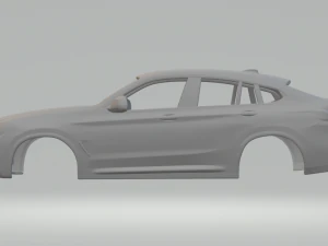X4 m 3D Print Model