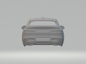 X4 m 3D 프린트 모델