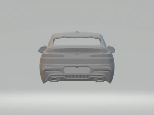 X4 m 3D Print Model