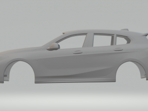 M1 m135i Modèles 3D en vedette