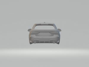 M1 m135i Modèles 3D en vedette